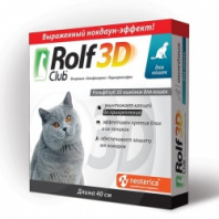 Ошейник Rolf Club 3D д/кошек 40 см Ошейник Rolf Club 3D д/кошек 40 см