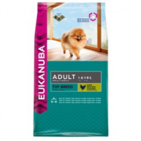 Корм для собак миниатюрных пород Eukanuba Adult Toy Breed сухой, 1,5 кг
