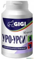Уро-Урси, 90 капсул/уп GIGI, 1 табл.