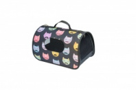 Сумка-переноска ЭКО №2 90012 40,5х24х24см жесткая, нейлон принт*1 Сумка-переноска ЭКО №2 90012 40,5х24х24см жесткая, нейлон принт*1