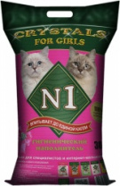 Наполнитель №1 For Girls силикагель  30л (1,2кг) 