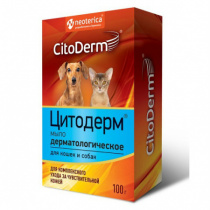 Цитодерм CitoDerm мыло Дерматологическое 100 г
