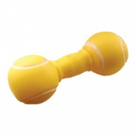 Игрушка д/с Гантель теннис отеч 19см Зооник