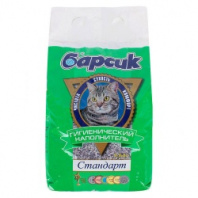 Наполнитель Барсик Стандарт впитывающий 4,54л 12094 (3кг) Наполнитель Барсик Стандарт впитывающий 4,54л 12094 (3кг)