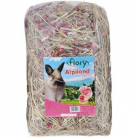 Сено Fiory Alpiland Rose Альпийское с розой 06595 (500г) Сено Fiory Alpiland Rose Альпийское с розой 06595 (500г)