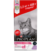 Сухой корм Pro Plan® для взрослых кошек старше 1 года с чувствительным пищеварением или особыми предпочтениями в еде, с высоким содержанием индейки, Пакет, 1,9 кг 
