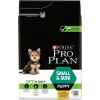 Сухой корм Pro Plan® для щенков мелких и карликовых пород, с высоким содержанием курицы, Пакет, 3 кг