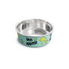 Миска Триол Bon Appetit BL34 0,45л д/жив метал на резинке 