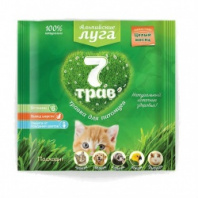 Травка Альпийские луга 7 трав д/питомцев 100 г 