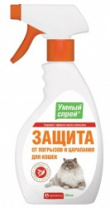 Умный Спрей д/кошек Защита от погрызов и царапания 200 мл 