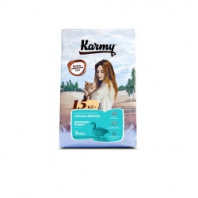 Karmy Гипоаллергенный Утка 1,5кг.   Корм для кошек, склонных к пищевой аллергии. 