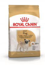 Корм для взрослых собак Royal Canin Pug Adult сухой для породы Мопс от 10 месяцев, 7,5 кг