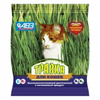 Травка д/кошек пакет АВЗ 30 г *50 