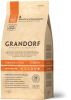 Сухой низкозерновой корм GRANDORF для стерилизованных кошек индейка с рисом  400 гр 