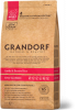 Сухой низкозерновой корм GRANDORF для собак всех пород ягненок с рисом 1 кг