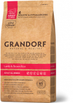 Сухой низкозерновой корм GRANDORF для собак всех пород ягненок с рисом 1 кг Сухой низкозерновой корм GRANDORF для собак всех пород ягненок с рисом 1 кг