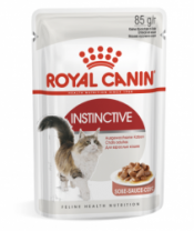 Корм для взрослых кошек Royal Canin Instinctive Корм консервированный , соус, 85г 