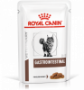 Корм для кошек при расстройствах пищеварения Royal Canin Gastrointestinal, влажный диетический, 0,085кг 