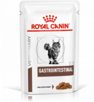 Корм для кошек при расстройствах пищеварения Royal Canin Gastrointestinal, влажный диетический, 0,085кг 