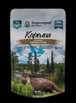 Территория Карелия влажный д/к говядина/утка, 85гр 