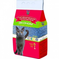 Наполнитель для туалета Барсик Эконом Эффектом Комкования 4,54л Наполнитель для туалета Барсик Эконом Эффектом Комкования 4,54л