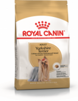 Корм для взрослых собак Royal Canin Yorkshire Terrier Adult сухой для породы Йоркширский терьер от 10 месяцев, 1,5 кг