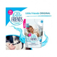 Наполнитель Littl Frends силикогелевый Океан для туалета 5 л пакет