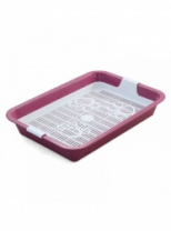 Туалет Gamma c сеткой мини 20432001 (325*235*60мм) Туалет Gamma c сеткой мини 20432001 (325*235*60мм)