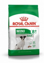 Корм для собак Royal Canin Mini Adult 8+ сухой для взрослых собак мелких размеров старше 8 лет, 2 кг