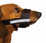 Намордник Дарэлл №3 055103 18-24см д/с со светоотр лентой нейлон/регул черный*10 Намордник Дарэлл №3 055103 18-24см д/с со светоотр лентой нейлон/регул черный*10