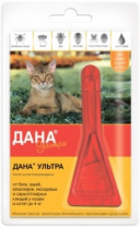 Дана ULTRA капли для котят (1 пип/уп) Дана ULTRA капли для котят (1 пип/уп)