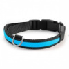 Светодиодный ошейник "Комфорт" синий, 25x410-510мм