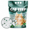Наполнитель CAT STEP Crystal Fresh Mint впитывающий силикагелевый 3,8л 20363011 