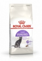 Корм для кошек Royal Canin Sterilised 37 Корм сухой сбалансированный для стерилизованных кошек, 0,4 кг 