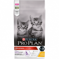 Сухой корм Pro Plan® для котят до года, с высоким содержанием курицы, Пакет, 1,5 кг 