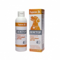 Гудмэн Шампунь Доктор с березовым дегтём для животных, 200 мл 
