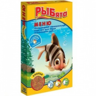  Корм РЫБята для рыб универсальный хлопья  19857 (10г)