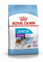 Корм для собак Royal Canin Корм Giant Junior сухой для щенков очень крупных размеров до 8 месяцев, 3,5 кг