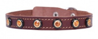 Ошейник 14 стразы
