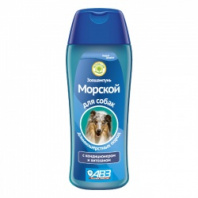 Зоошампунь Морской с кондиционером и хитозаном для длинношерстных собак, 270 мл