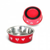 Миска из нерж. стали "Сердца", 750 мл BL-21
