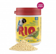 Витамины RIO витаминно-минеральные гранулы для попугаев волнистых и средних 79147 (120г) Витамины RIO витаминно-минеральные гранулы для попугаев волнистых и средних 79147 (120г)
