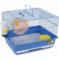 Клетка YD415 для мелких животных, эмаль, 340*280*250 мм