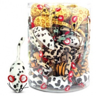 Игрушка Triol Мышь из ткани для кошек  530NT (3.5см) 