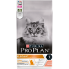 Сухой корм 	Pro Plan® для здоровья шерсти и кожи взрослых кошек, с высоким содержанием лосося, Пакет, 1,5 кг 