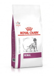 Корм для взрослых собак для поддержания функции почек Royal Canin Renal RF 14 Canine, сухой диетический, 2 кг