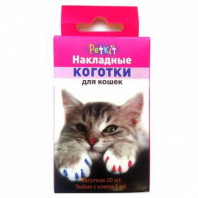 НАКЛАДНЫЕ КОГТИ (PetKit) разм. L фиолетовый