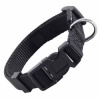 Ошейник черный (L) Triol/Триол HL06L 25x450-680mm