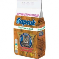 Наполнитель Барсик Natural впитывающий 2,6кг  26169 (4,54л) 