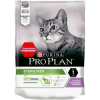 Сухой корм Pro Plan® для стерилизованных кошек и кастрированных котов, с высоким содержанием индейки, Пакет, 200 г 
